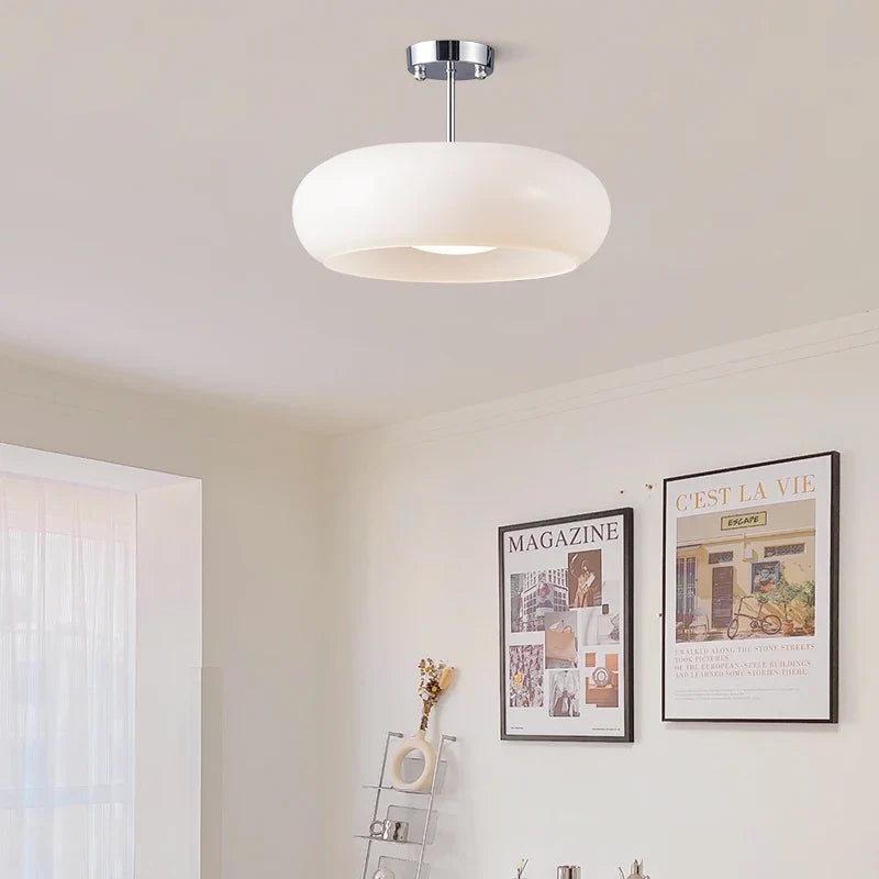 Plafonnier — Moderne nordique en verre LED iwhd
