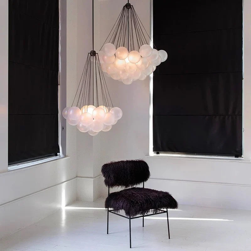 Lustre — De plafond modernes pour salle à manger luminaire suspendu lampes suspendues pour salon éclairage intérieur