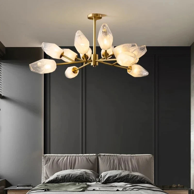 Lustre — Moderne pour éclairage intérieur suspendu