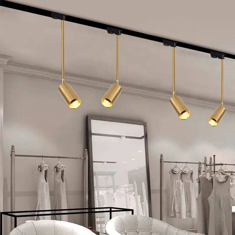 Projecteur à perche pour magasin et salon de manucure Orson Dessin en Métal - Simplicité & Caractère au Quotidien
