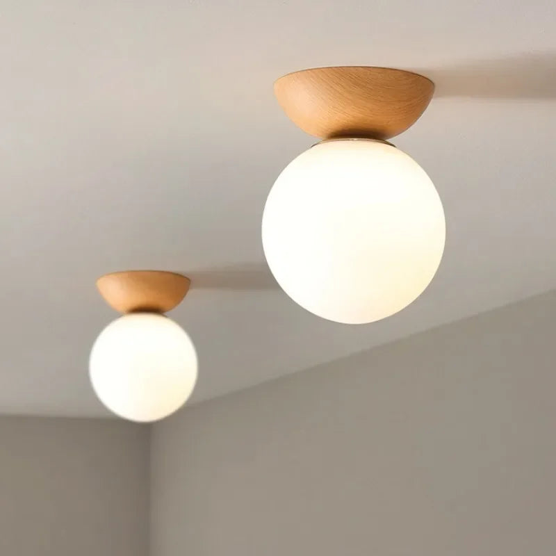 Plafonnier — LED style japonais design nordique luminaire décoratif idéal