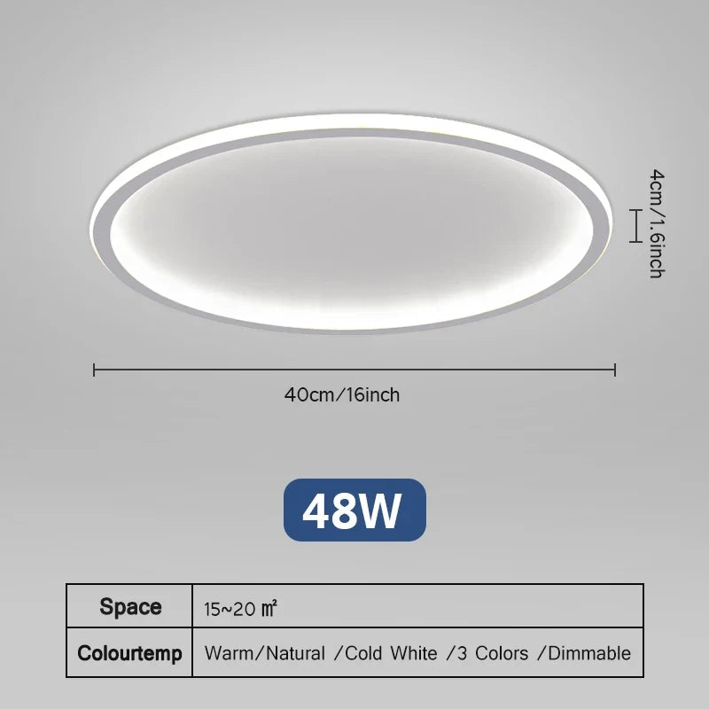 Plafonnier led ultra minces creative clouds pour diverses pièces Apolline Accord en Aluminium - Lignes Dessinées & Décor Raffiné