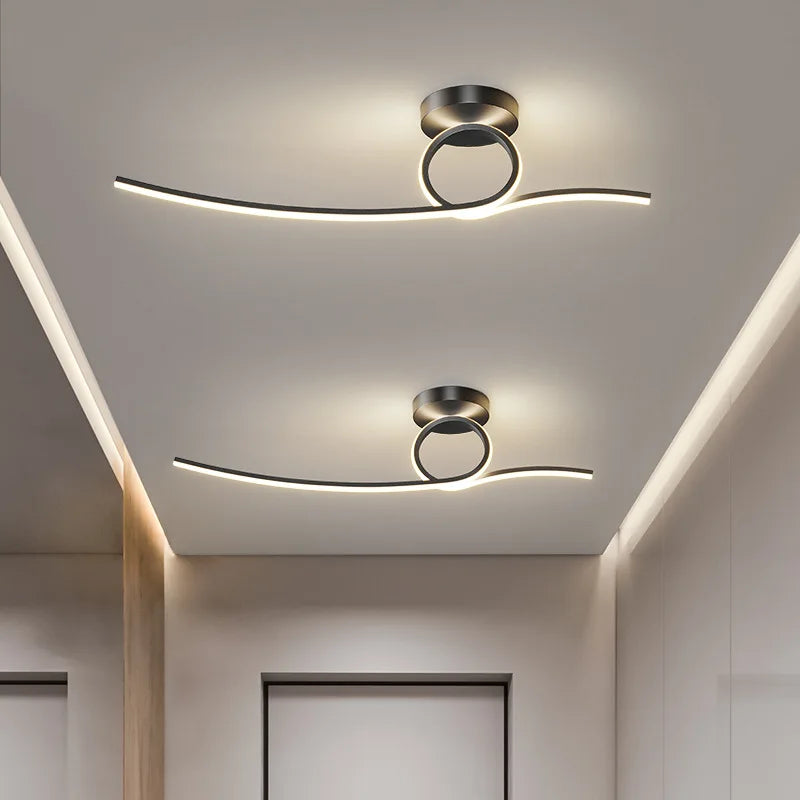 Plafonnier led moderne pour une décoration intérieure élégante Yvonne Perspective - Une Note Actuelle dans le Décor