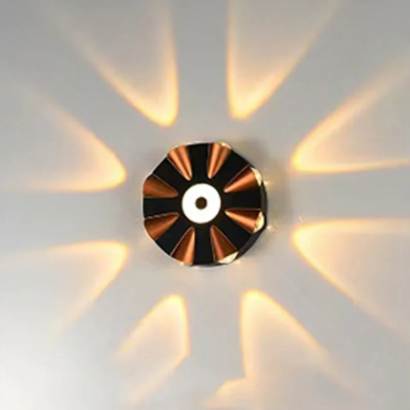 Applique murale — LED design décoratif pour intérieur ou extérieur