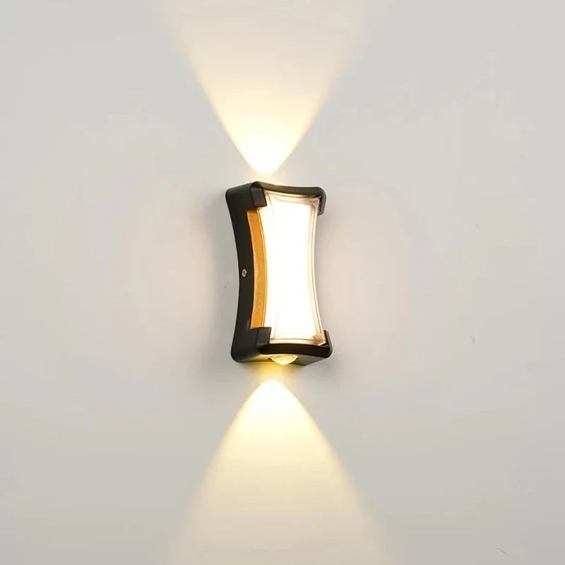 Applique murale — Extérieure double tête imperméable pour espace extérieur
