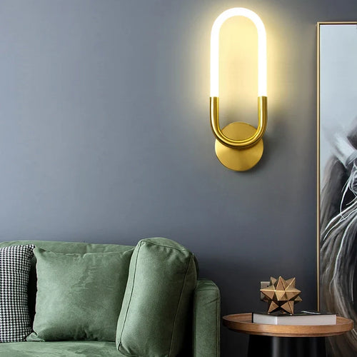 Applique murale — LED en silice design moderne décoratif d'intérieur