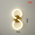 Applique murale — LED en silice design moderne décoratif d'intérieur