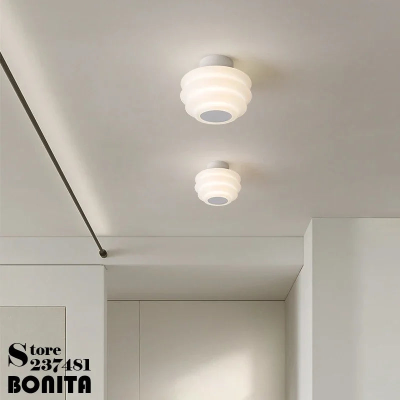 Plafonnier — Nordique à intensité variable pour intérieur et extérieur