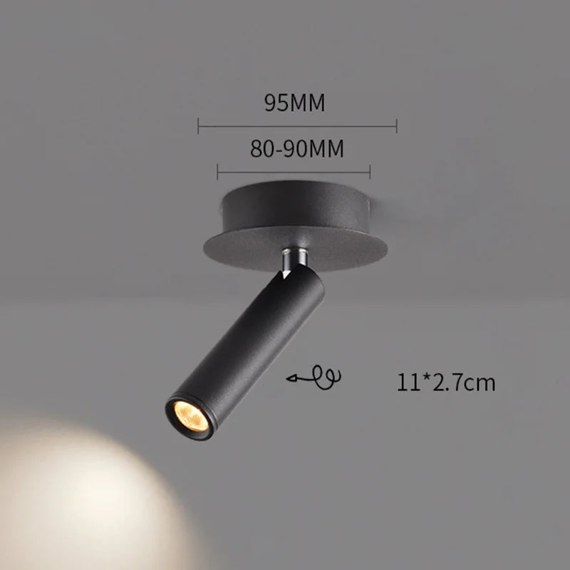 Spot led moderne créatif pour éclairage d'ambiance intérieur Théotime Éveil - Esprit Contemporain & Décor Élégant