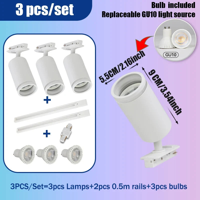 Spot — LED de suivi pour éclairage intérieur moderne
