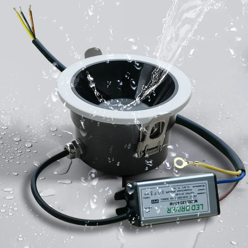 Spot — LED étanche pour extérieur installation facile polyvalente