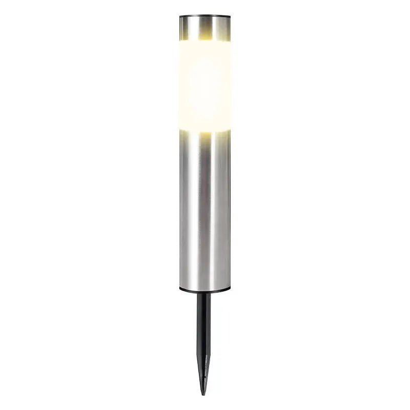 Borne solaire en acier inoxydable à allumage automatique pour allée – Inorée