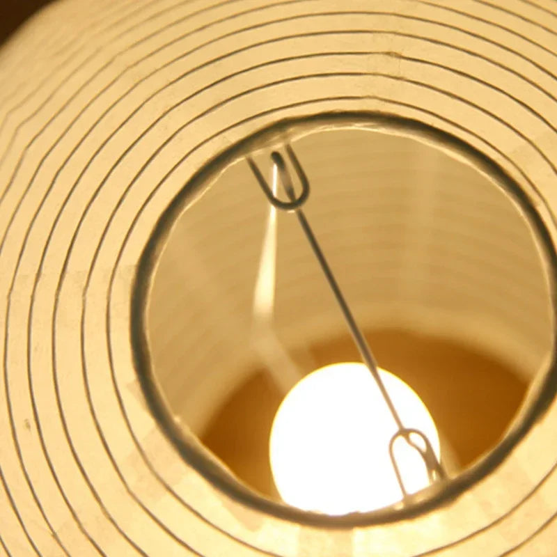 Lampe à poser — Japonaise Ronde