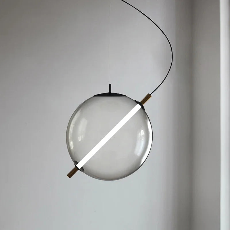 Lampe à poser — De table créative en verre nordique pour enfants