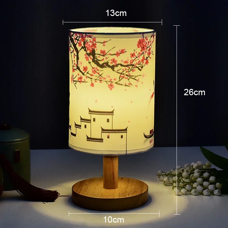 lampes décoratives carrées à led avec intensité variable et prise ue