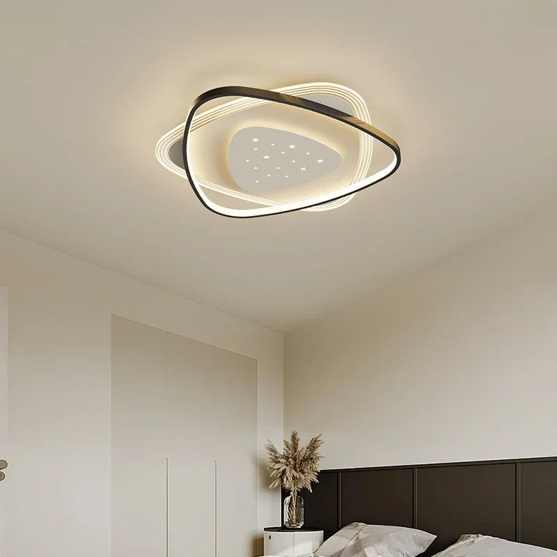 Plafonnier led moderne et minimaliste pour intérieur élégant Gautiane Équinoxe - Une Présence Sobre et Élégante