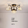 Lustre — Rond à LED intensité variable luxe 2022