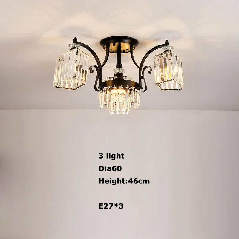 Lustre — Rond à LED intensité variable luxe 2022