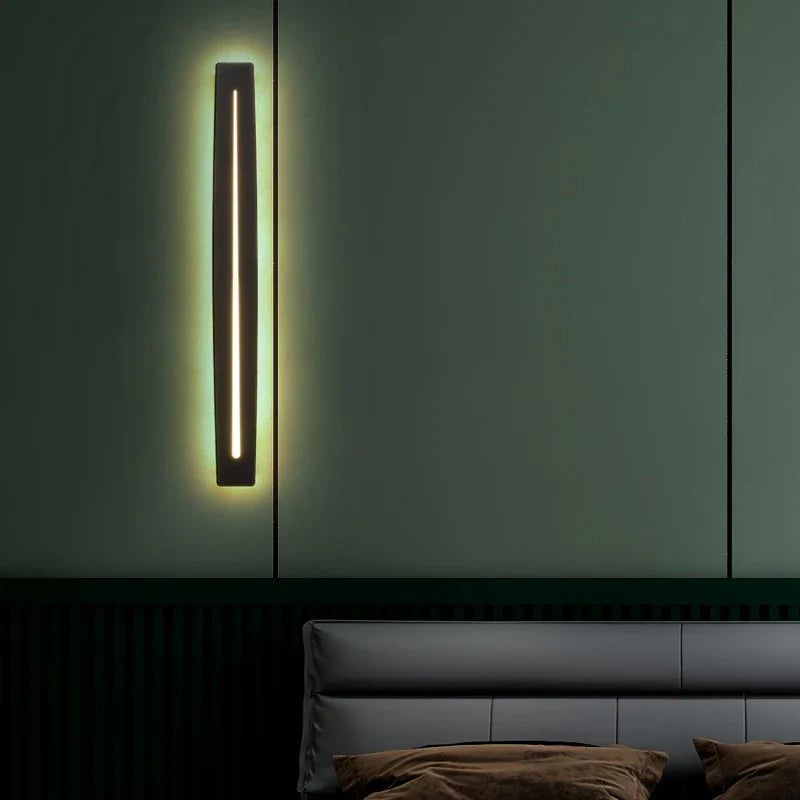 Applique murale — En aluminium pour extérieur et jardin décoratif