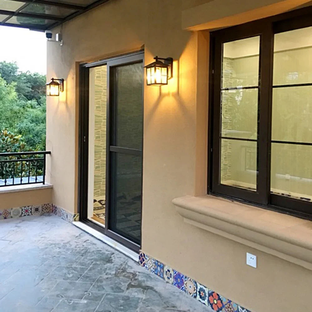 Applique murale — Extérieure en aluminium étanche pour éclairage décoratif