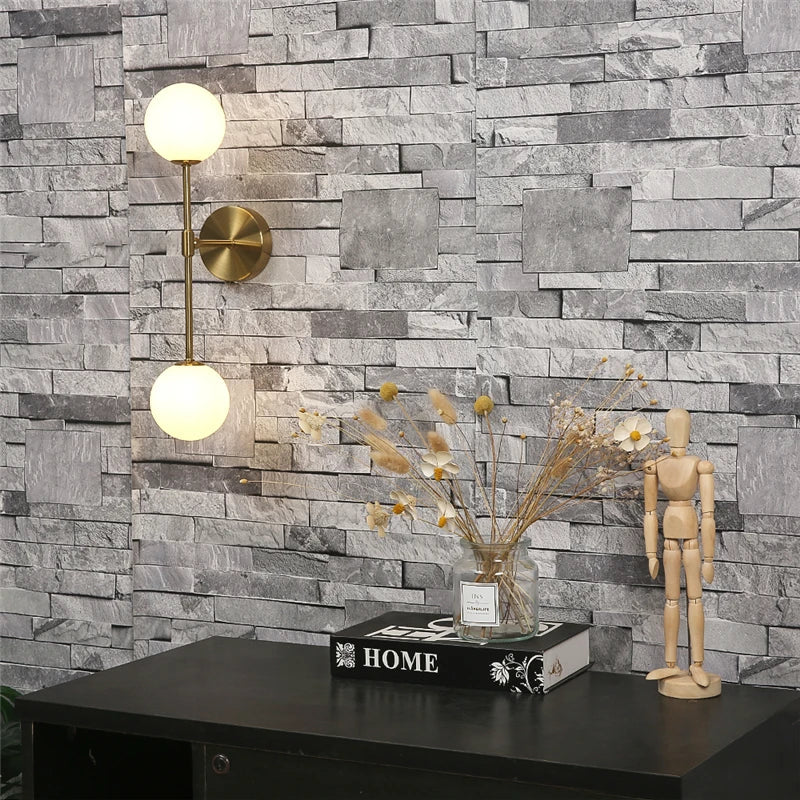 Applique murale — Post-modernes LED applique murale en verre Simple doré avec ampoule G9 nordique créative chambre salon allée lampe de chevet