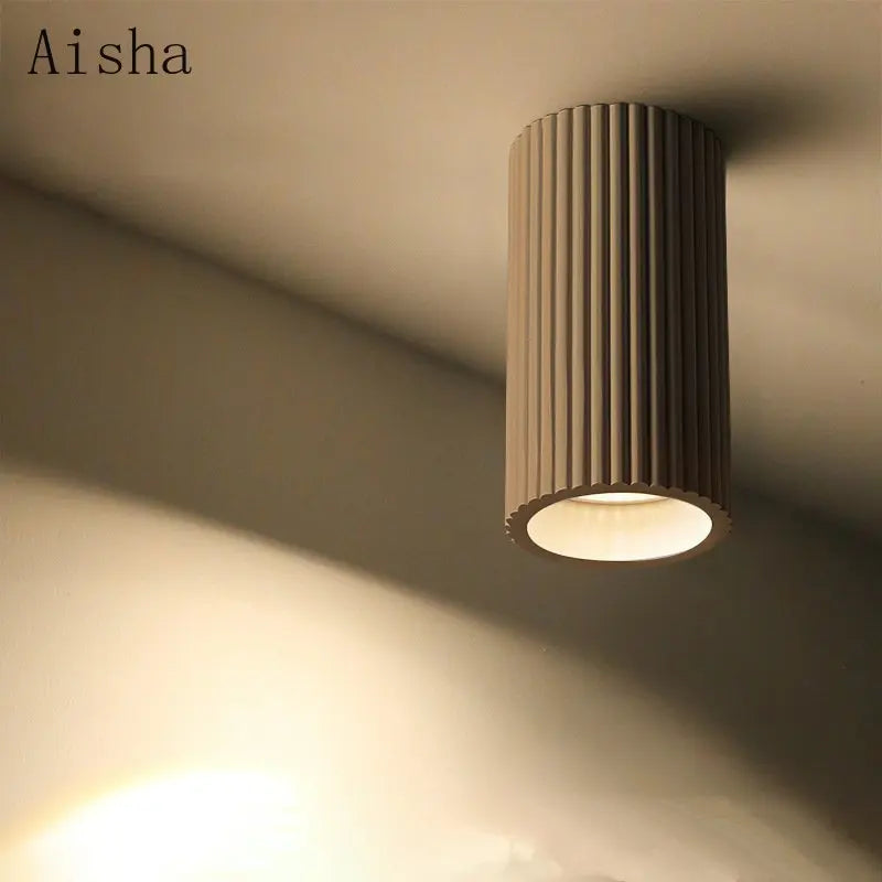 Plafonnier — LED design nordique pour couloir et salon