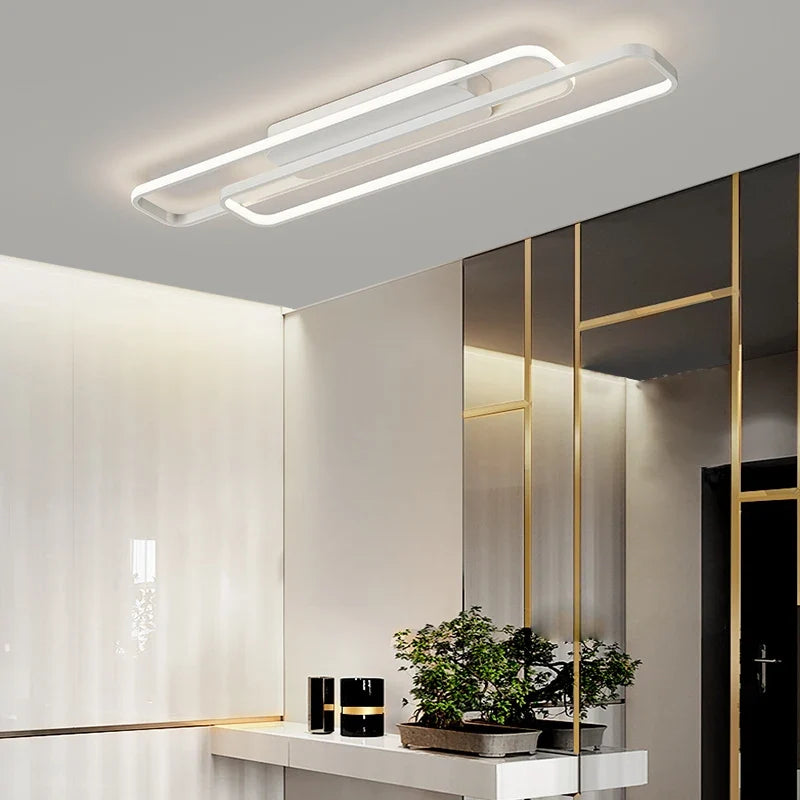 Plafonnier — Modernes minimaliste ultra-minces pour entrée nordique