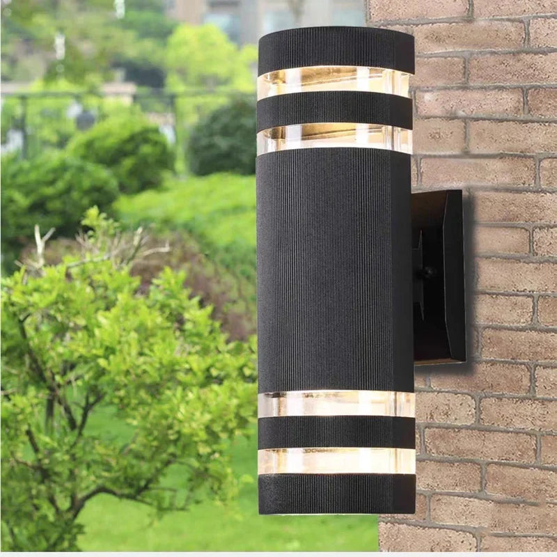Applique murale — Extérieure double tête résistante à lhumidité
