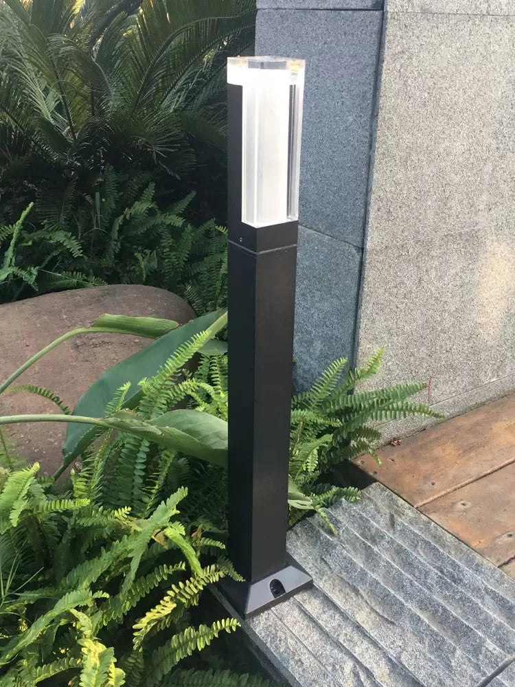 lampe extérieure étanche en aluminium pour jardin et paysage