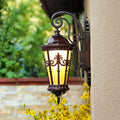 Applique murale — Extérieure rétro européenne étanche pour jardin et balcon