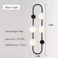 Applique murale led en verre blanc laiteux pour décoration intérieure Cléa Essor - Une Présence Décorative Affirmée
