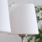 Olmiris Chandelier Nickel Élégant - Neutralighting