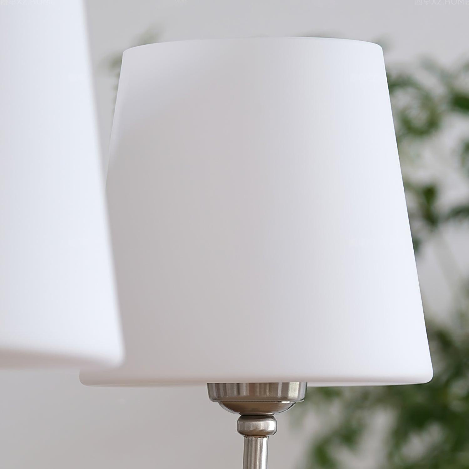Olmiris Chandelier Nickel Élégant - Neutralighting