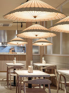 Solara Suspension Parapluie en Papier Plissé Salle à Manger - Neutralighting