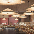 Solara Suspension Parapluie en Papier Plissé Salle à Manger - Neutralighting
