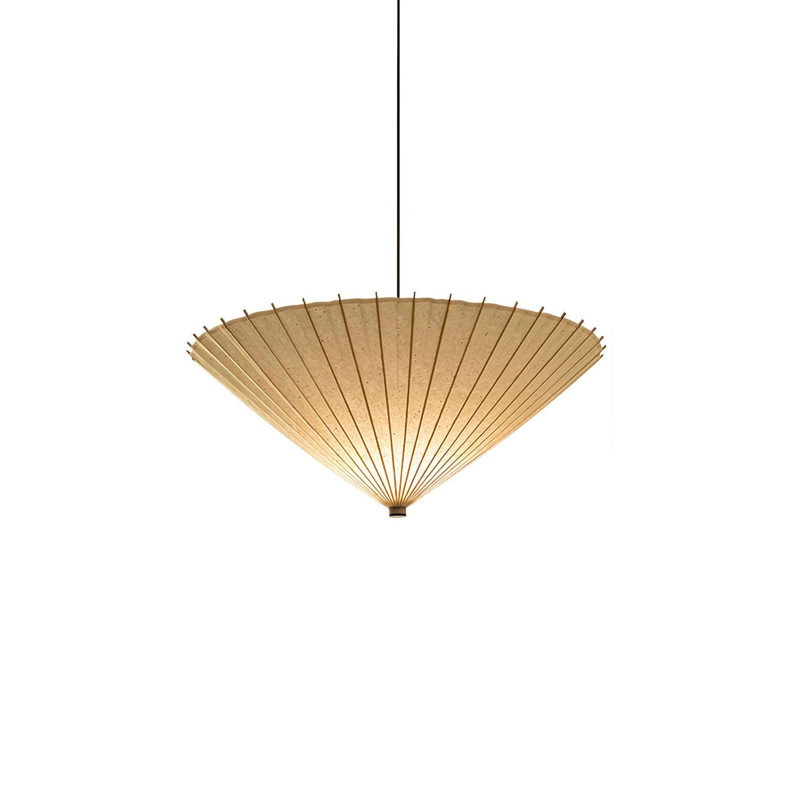 Solara Suspension Parapluie en Papier Plissé Salle à Manger - Neutralighting