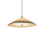 Solara Suspension Parapluie en Papier Plissé Salle à Manger - Neutralighting