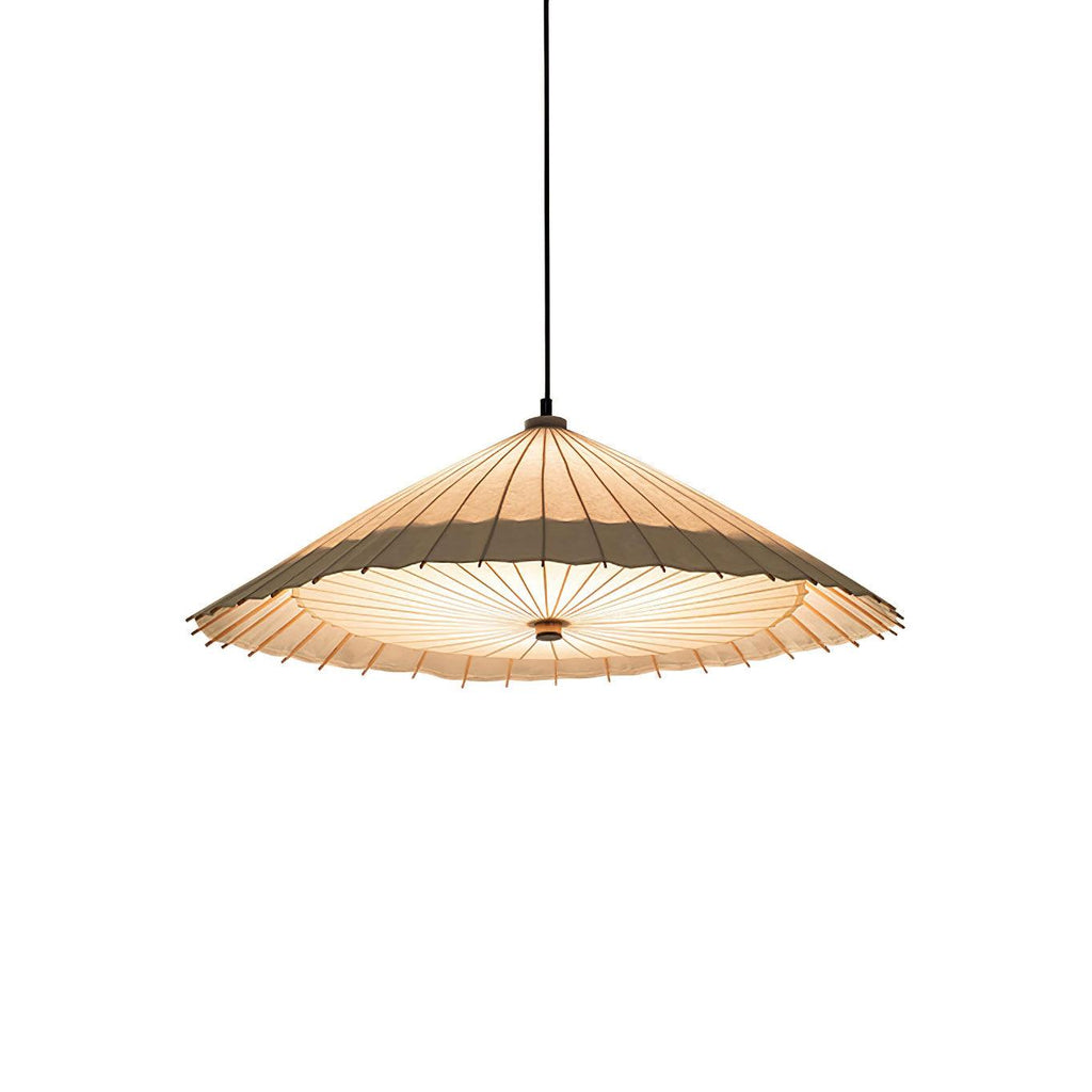 Solara Suspension Parapluie en Papier Plissé Salle à Manger - Neutralighting