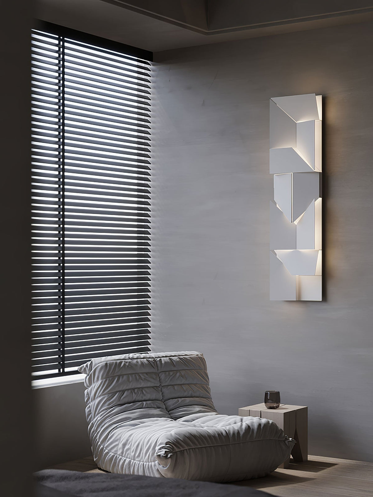 Arthaen Shadows Grand Sconce Wall lamp - Neutralighting