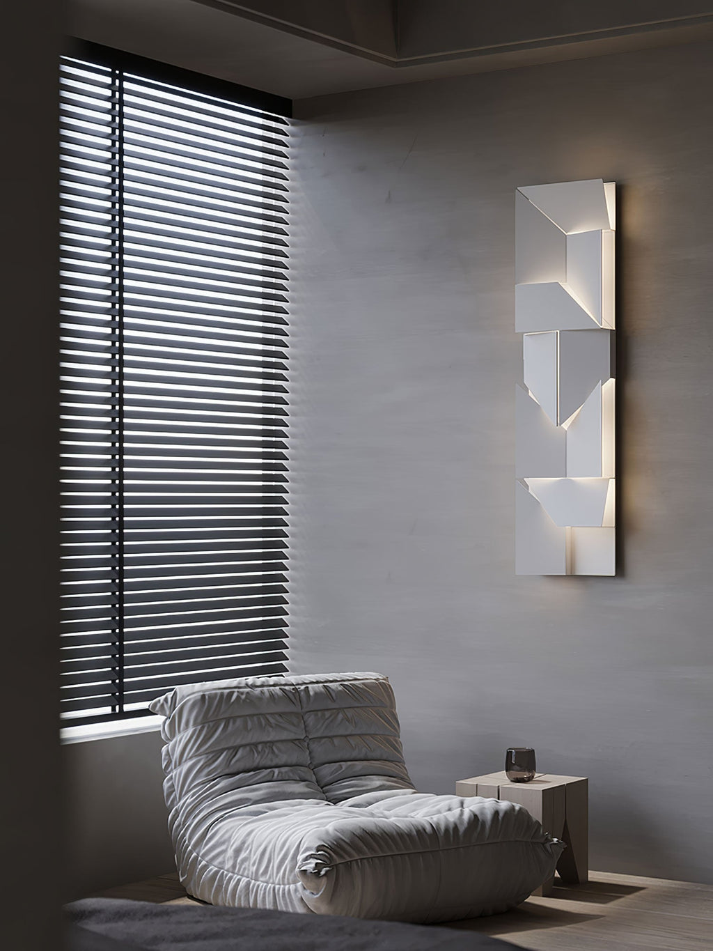 Zoliria Applique Murale en Métal Moderne - Neutralighting