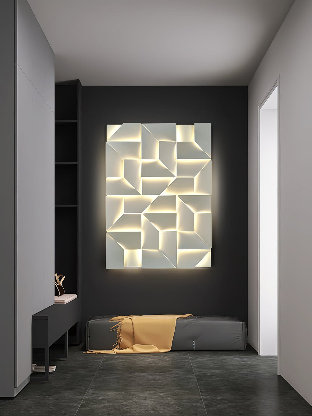Zoliria Applique Murale en Métal Moderne - Neutralighting