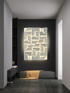 Kelsey Applique Murale Shadows Grand Sconce - Neutralighting
