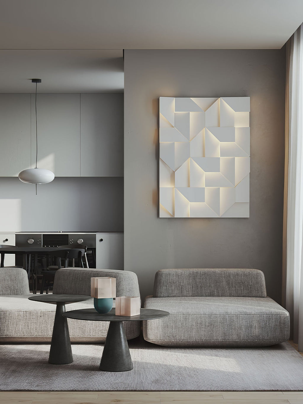 Zoliria Applique Murale en Métal Moderne - Neutralighting