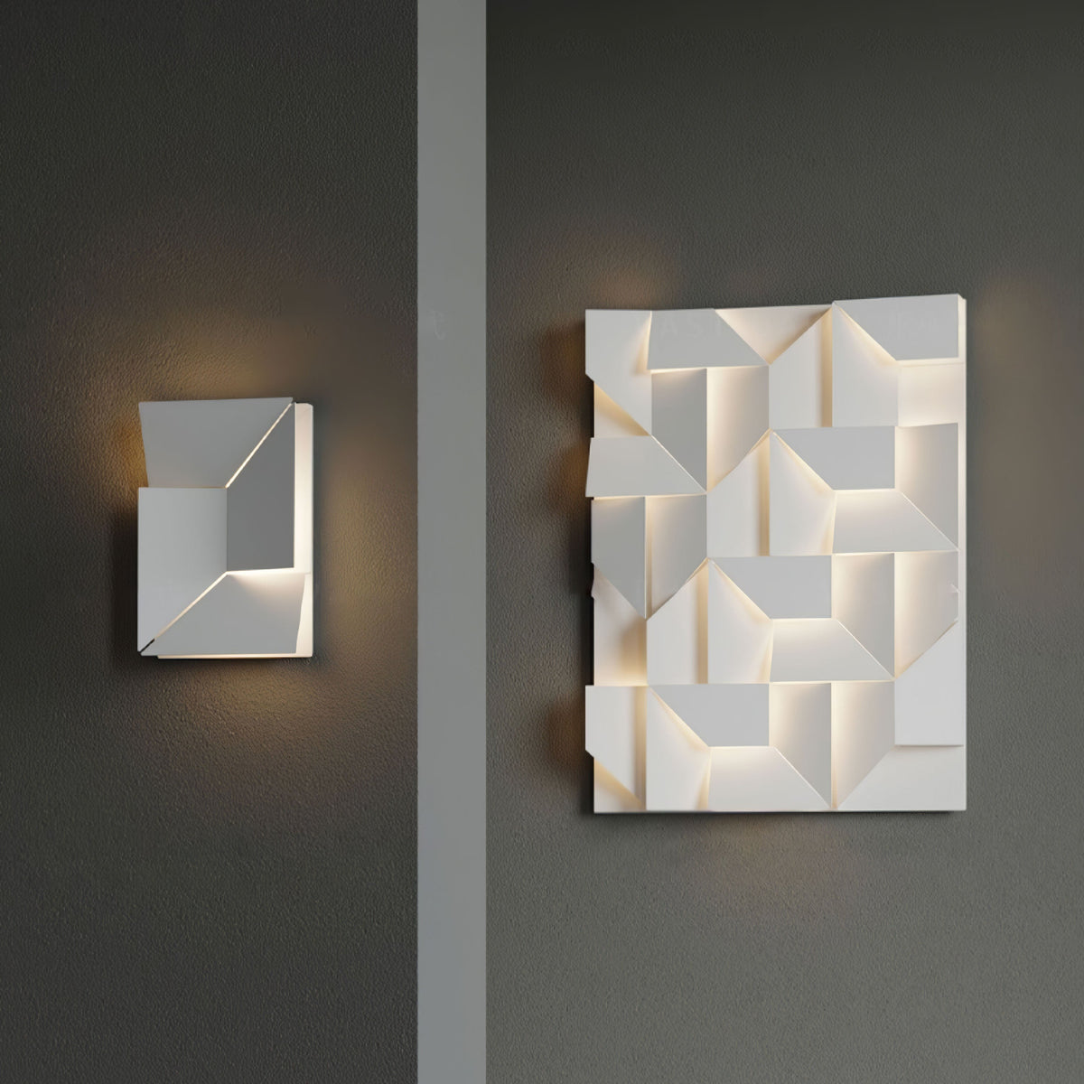 Arthaen Shadows Grand Sconce Wall lamp - Neutralighting
