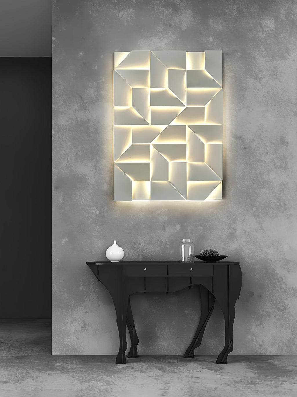 Arthaen Shadows Grand Sconce Wall lamp - Neutralighting