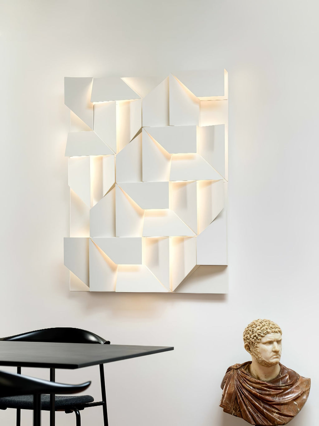 Arthaen Shadows Grand Sconce Wall lamp - Neutralighting