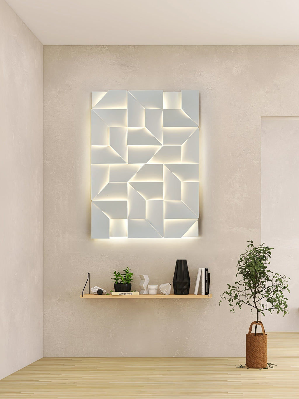 Arthaen Shadows Grand Sconce Wall lamp - Neutralighting