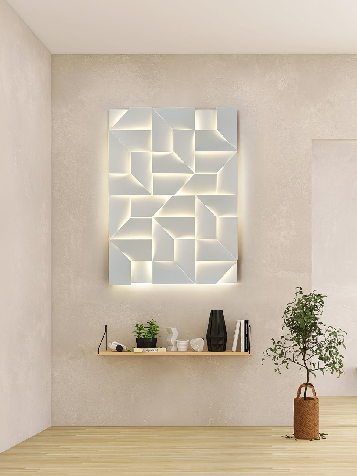 Zoliria Applique Murale en Métal Moderne - Neutralighting
