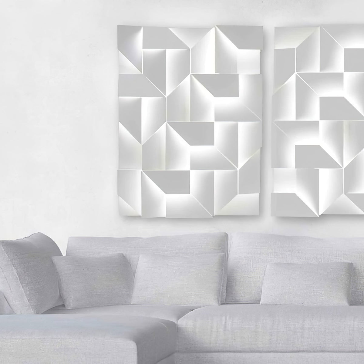Zoliria Applique Murale en Métal Moderne - Neutralighting