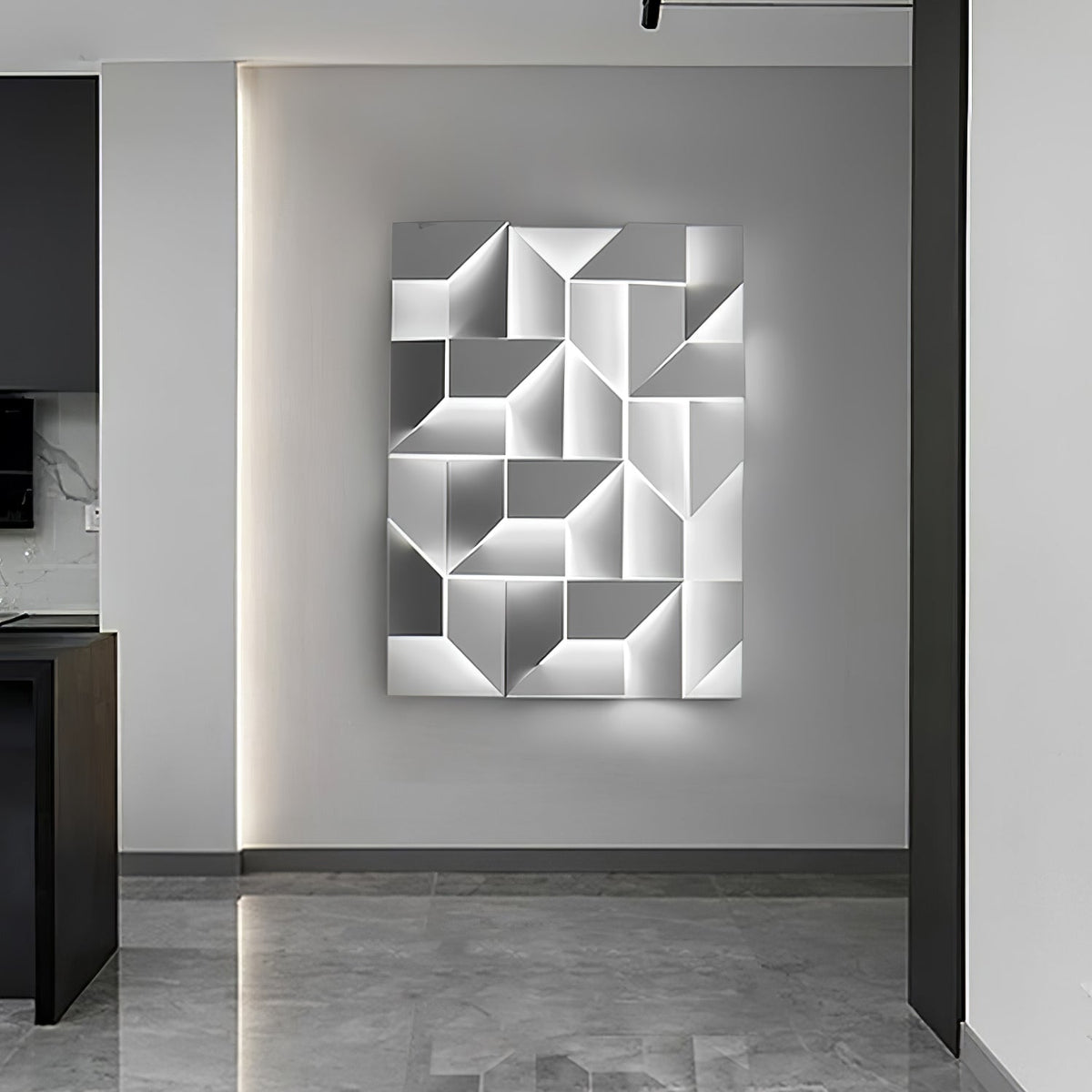 Arthaen Shadows Grand Sconce Wall lamp - Neutralighting
